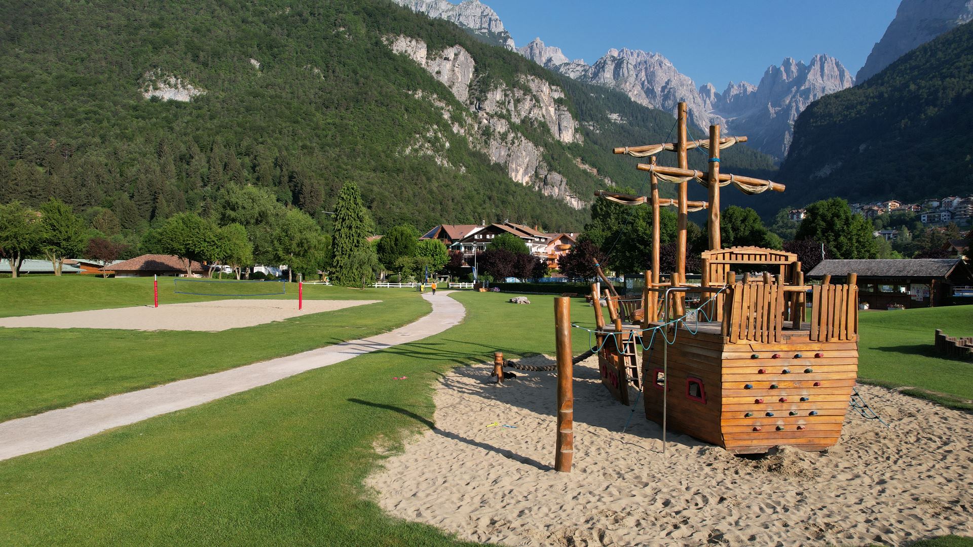 Freie Kinderspielplätze