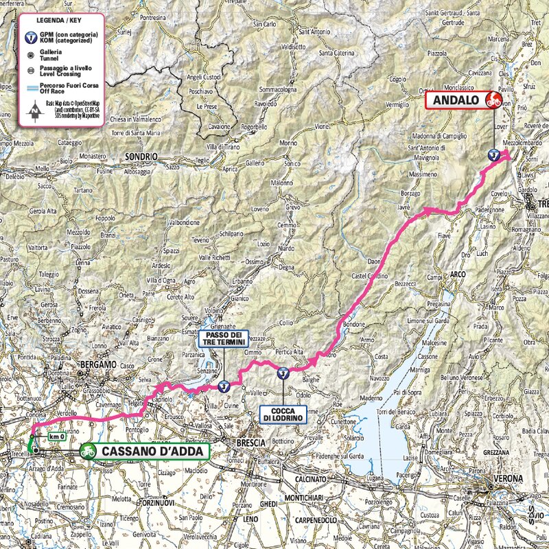 27/5 Cassano d'Adda - Andalo