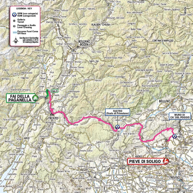 28/5 Fai della Paganella - Pieve di Soligo