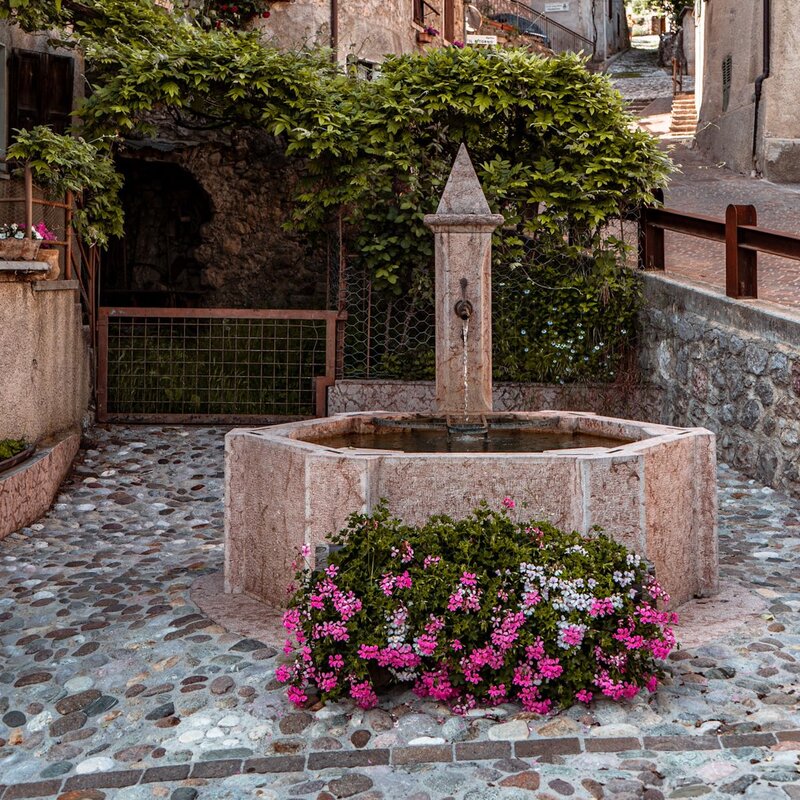 Museums, churches and hamlets