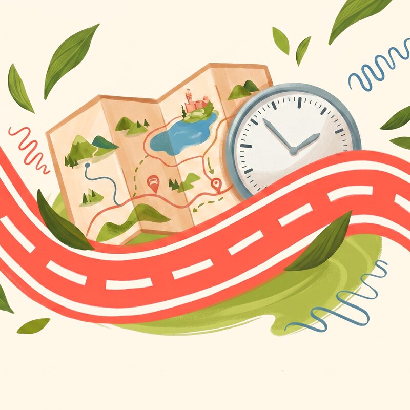 Mappe e orari